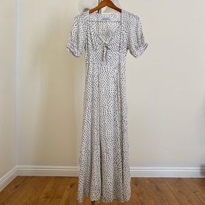(HOLD) UO Cottagecore Polka Dot Dress